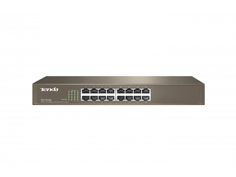 Tenda Switch 16-Port FE 10
