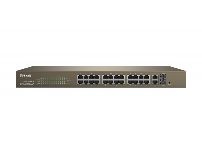 Tenda Switch 24-Port FE 10