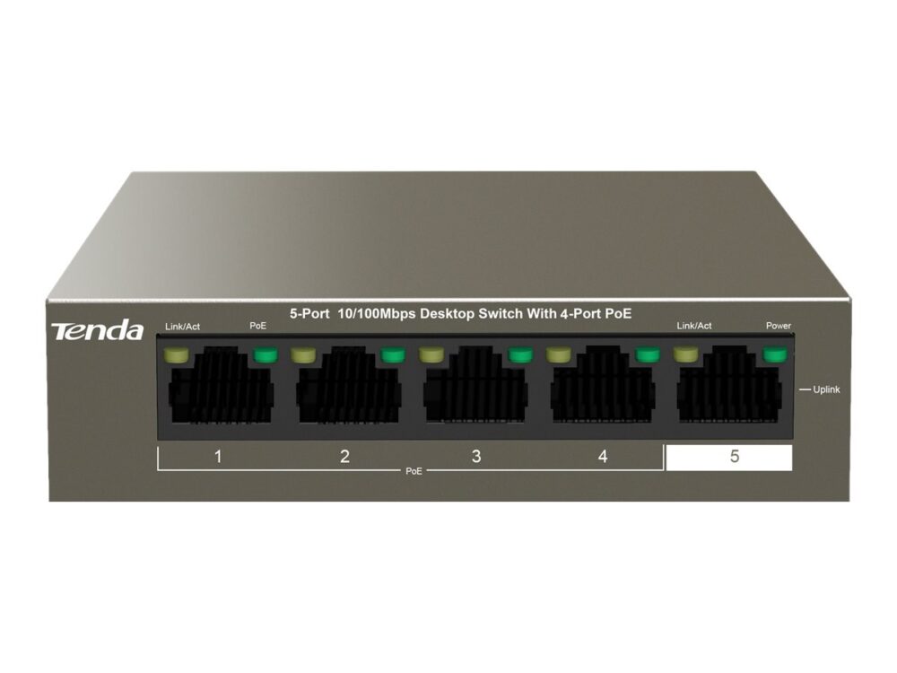 Tenda Switch 5-Port FE 10