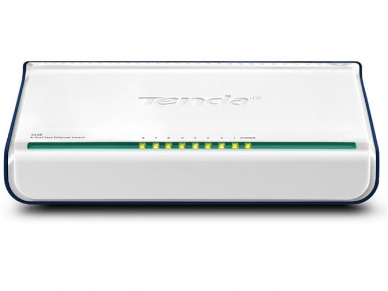 Tenda Switch 8-Port FE 10