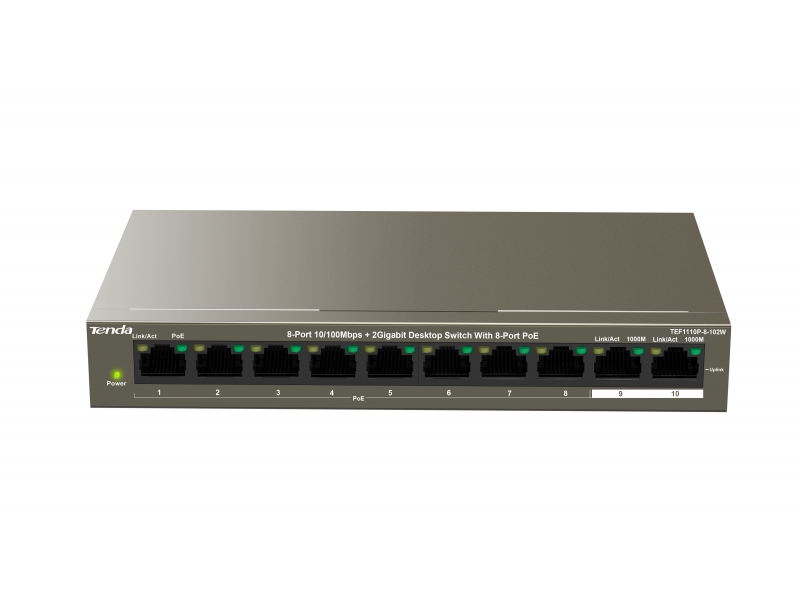 Tenda Switch 8-Port FE 10