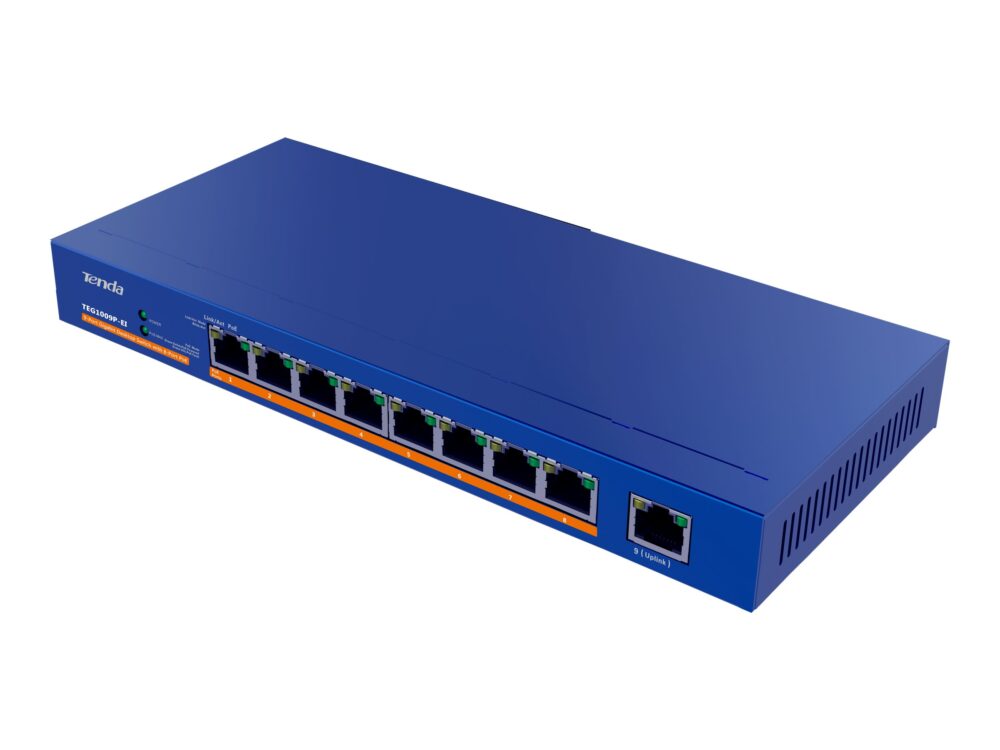 Tenda Switch 9-Port GE 10