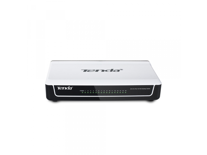 Tenda Switch S16 16-Port FE 10