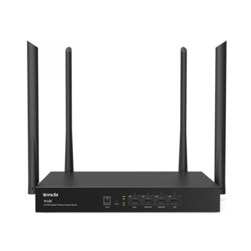 Tenda WL-Router W18E AC1200 Wireless Hotspot Router W18E