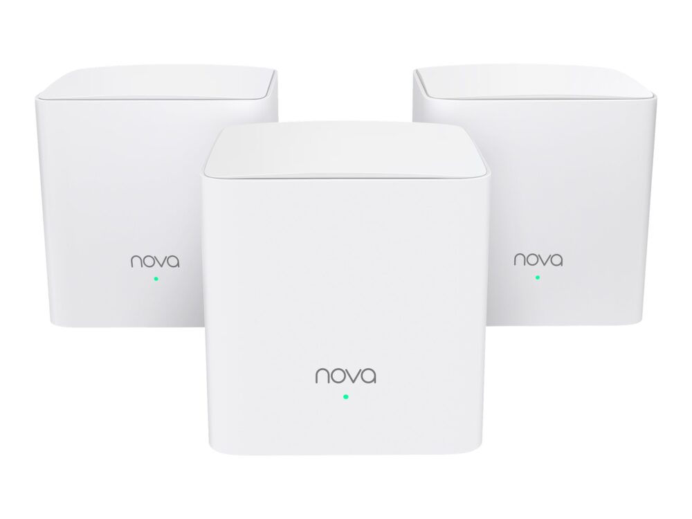 Tenda WL-Router nova MW5C-3 Home Mesh WiFi System 3er Set NOVA MW5C-3