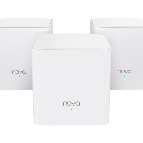 Tenda WL-Router nova MW5C-3 Home Mesh WiFi System 3er Set NOVA MW5C-3