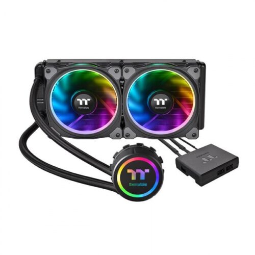Thermaltake Cooler Floe Riing RGB 240 TT Premium Edition CL-W157-PL1