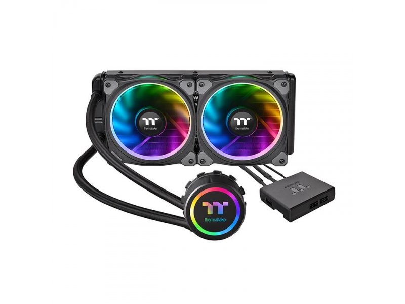 Thermaltake Cooler Floe Riing RGB 240 TT Premium Edition CL-W157-PL1