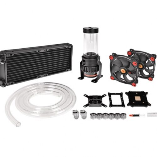 Thermaltake Cooler Pacific R240 D5 Soft Tube LCS Kit CL-W196-CU00RE-A