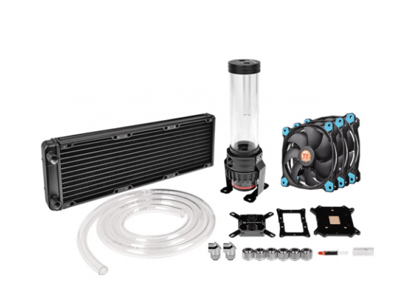 Thermaltake Cooler Pacific R360 D5 Soft Tube LCS Kit CL-W197-CU00BU-A