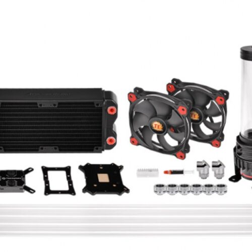 Thermaltake Cooler Pacific RL240 D5 Hard Tube LCS Kit CL-W198-CU00RE-A