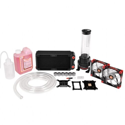 Thermaltake Cooler Pacific RL240 KIT Wasserkühlung CL-W063-CA00BL-A