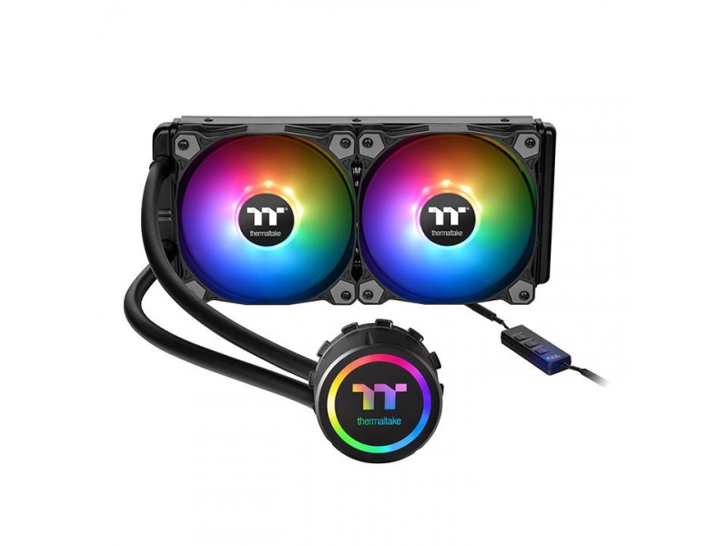 Thermaltake Cooler  Water 3.0 240 ARGB Sync Wasserkühlung CL-W233-PL12SW-A