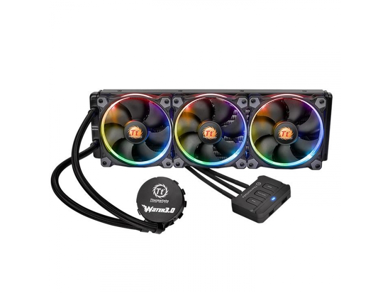 Thermaltake Cooler Water 3.0 Riing RGB 360 CL-W108-PL12SW-A