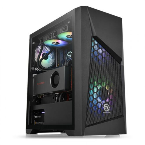 Thermaltake PC- Case Commander G32 TG ARGB |CA-1P2-00M1WN-00