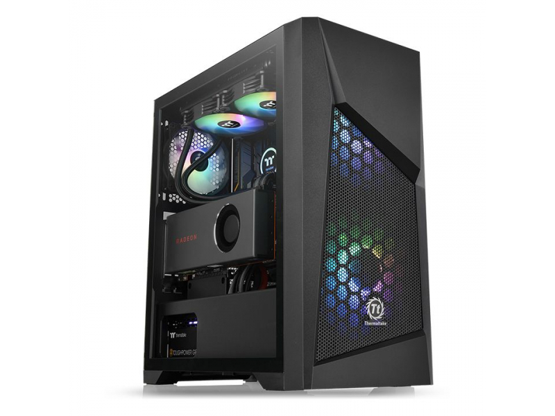 Thermaltake PC- Case Commander G32 TG ARGB |CA-1P2-00M1WN-00