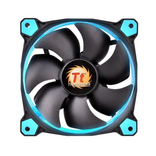 Thermaltake PC- Case Fan Riing 12 LED Blue CL-F038-PL12BU-A