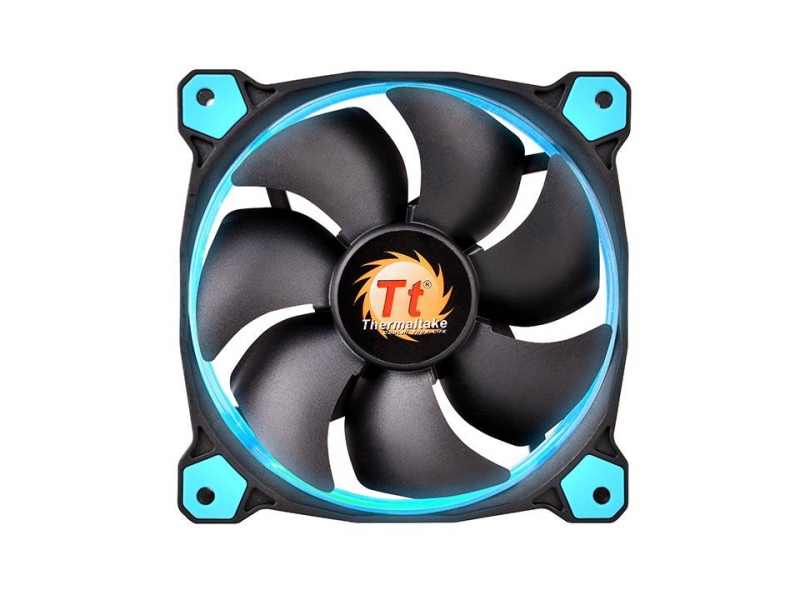 Thermaltake PC- Case Fan Riing 12 LED Blue CL-F038-PL12BU-A