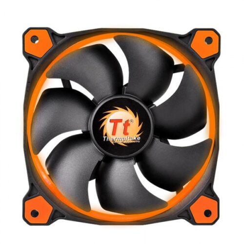 Thermaltake PC- Case Fan Riing 12 LED Orange CL-F038-PL12OR-A
