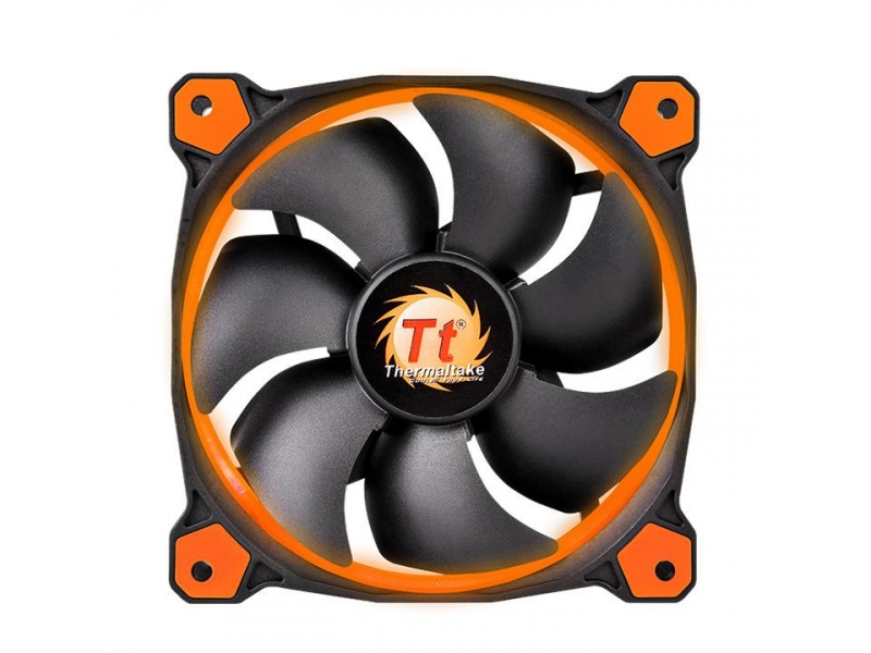 Thermaltake PC- Case Fan Riing 12 LED Orange CL-F038-PL12OR-A