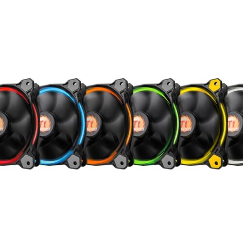 Thermaltake PC- Case Fan Riing 12 LED RGB CL-F042-PL12SW-A