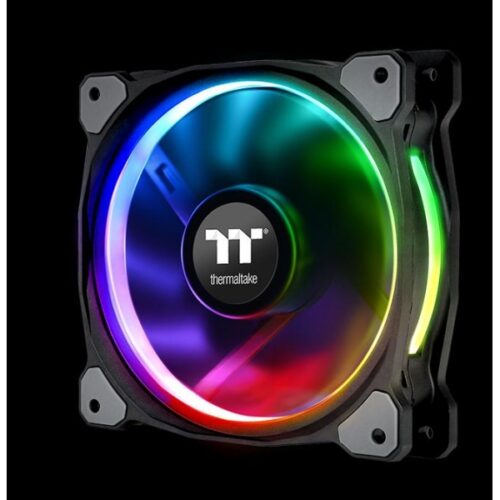 Thermaltake PC- Case Fan Riing 12 PLUS RGB 3er Pack CL-F053-PL12SW-A