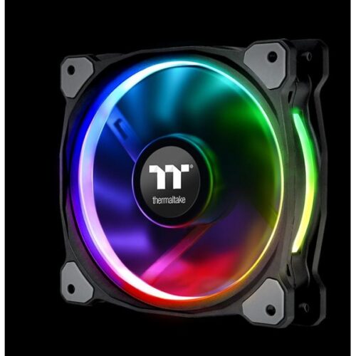 Thermaltake PC- Case Fan Riing 12 PLUS RGB 5er Pack CL-F054-PL12SW-A