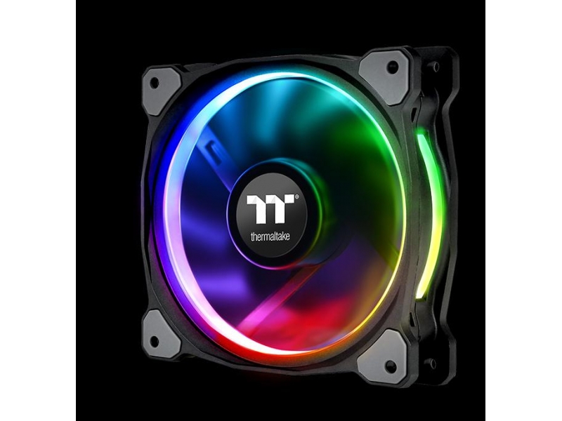 Thermaltake PC- Case Fan Riing 12 PLUS RGB 5er Pack CL-F054-PL12SW-A