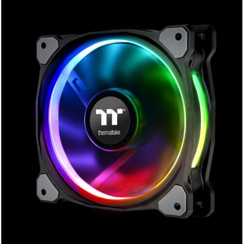 Thermaltake PC- Case Fan Riing 14 PLUS RGB 3er Pack CL-F056-PL14SW-A