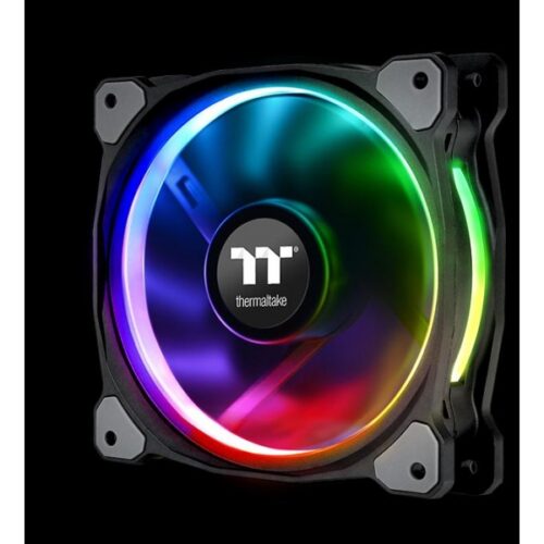 Thermaltake PC- Case Fan Riing 14 PLUS RGB 5er Pack CL-F057-PL14SW-A