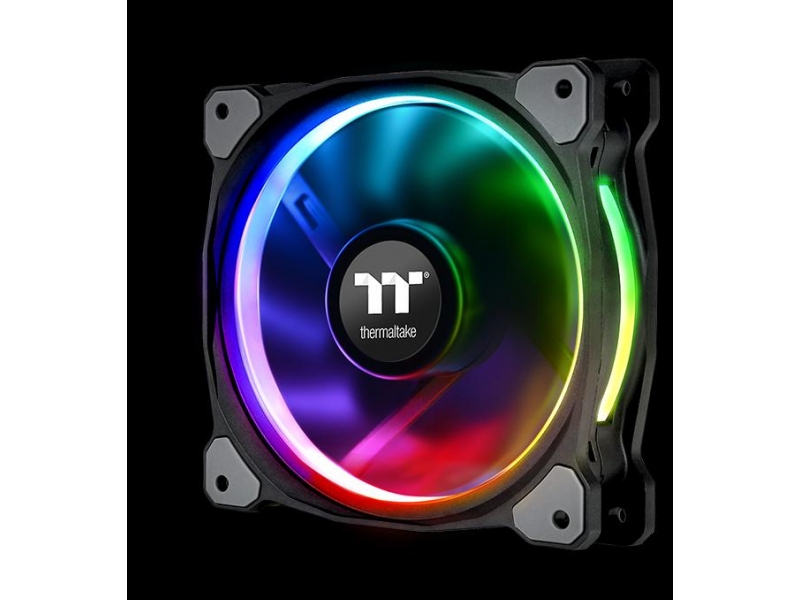 Thermaltake PC- Case Fan Riing 14 PLUS RGB 5er Pack CL-F057-PL14SW-A