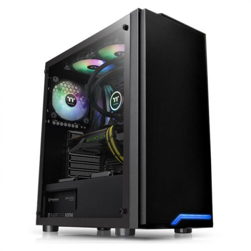 Thermaltake PC- Case H100 TG |CA-1L4-00M1WN-02
