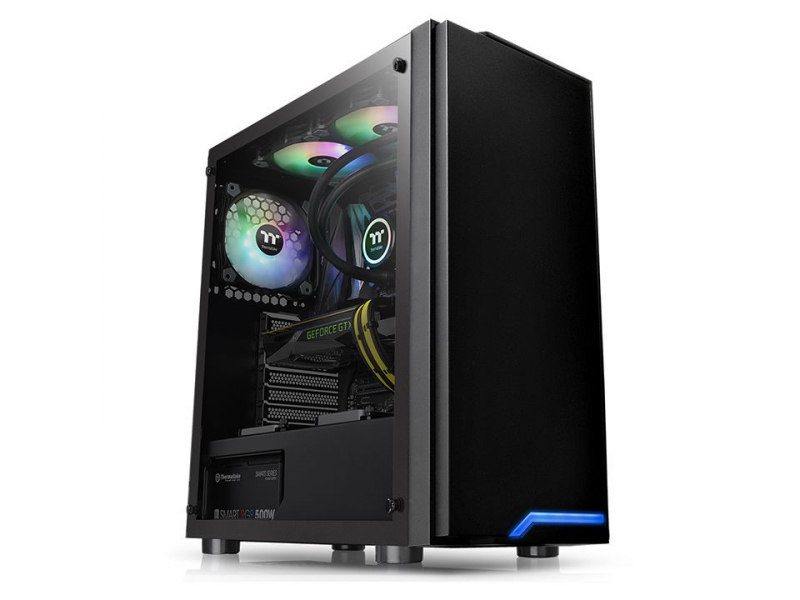 Thermaltake PC- Case H100 TG |CA-1L4-00M1WN-02