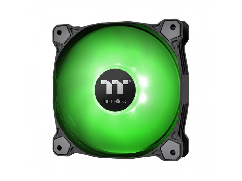 Thermaltake PC- Fan Pure A12 LED - Green |CL-F109-PL12GR-A