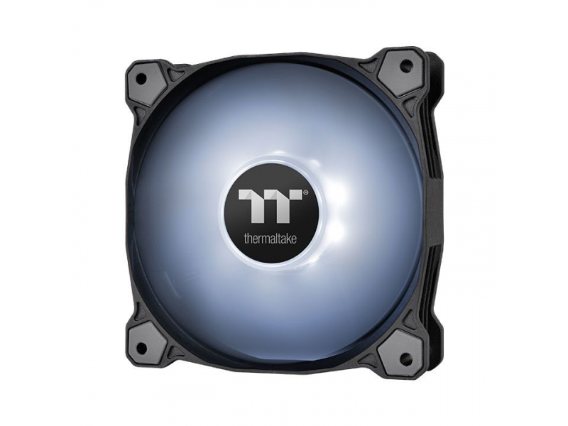Thermaltake PC- Fan Pure A12 LED - White |CL-F109-PL12WT-A
