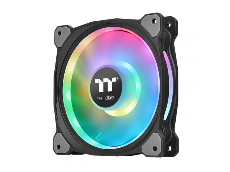 Thermaltake PC- Gehäuselüfter Riing Duo 12 RGB CL-F073-PL12SW-A