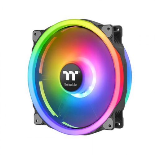 Thermaltake PC- Gehäuselüfter Riing Trio 20 RGB CL-F083-PL20SW-A