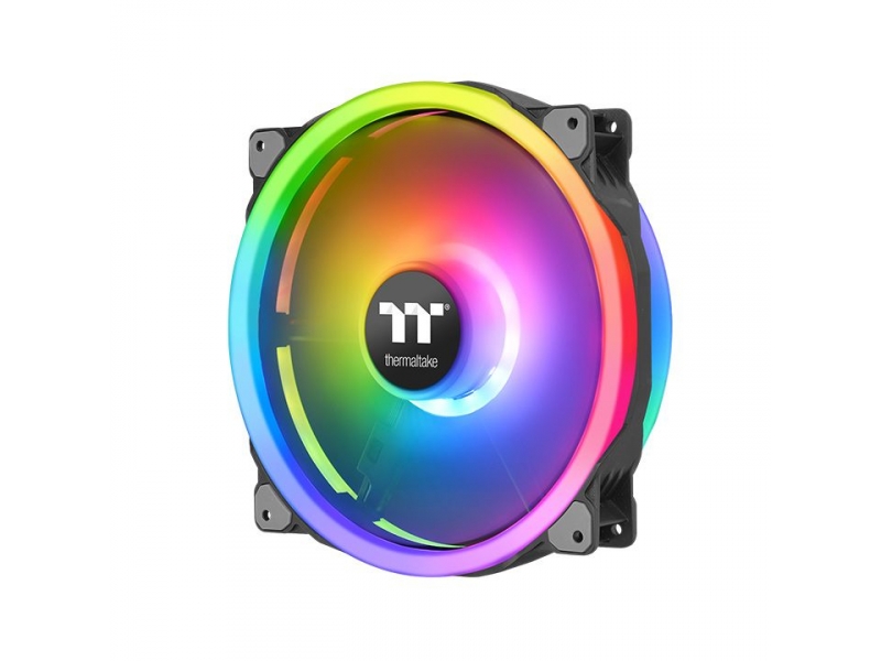 Thermaltake PC- Gehäuselüfter Riing Trio 20 RGB CL-F083-PL20SW-A