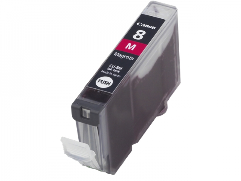 Tintenpatrone CLI-8M 13ml magenta - 0622B001