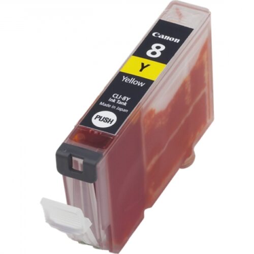 Tintenpatrone CLI-8Y 13ml gelb - 0623B001