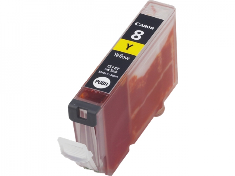 Tintenpatrone CLI-8Y 13ml gelb - 0623B001