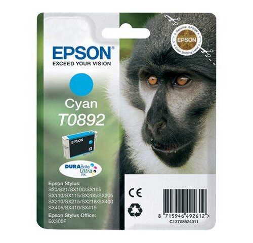 Tintenpatrone T0892 3,5ml cyan - C13T08924011