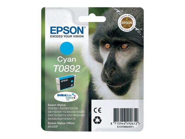 Tintenpatrone T0892 3,5ml cyan - C13T08924011