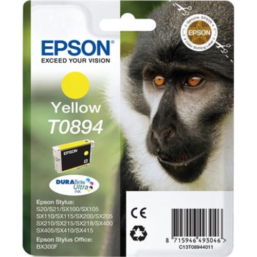 Tintenpatrone T0894 3,5ml gelb - C13T08944011
