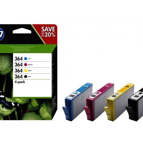 Tintenpatronen Value-Pack N9J73AE - NR.364 Serie (schwarz,cyan,magenta,gelb) N9J73AE