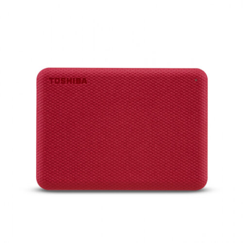 Toshiba Canvio Advance 2TB red 2.5 extern HDTCA20ER3AA