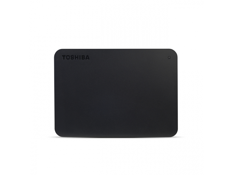Toshiba Canvio Basics 2TB  USB C 2,5 Black HDTB420EKCAA