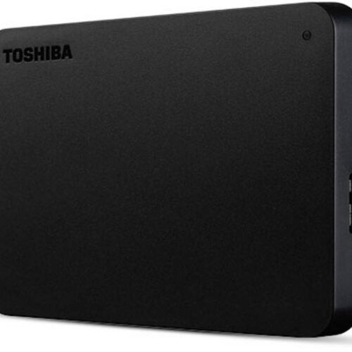 Toshiba Canvio Basics 4TB 2.5 with Type C Adapter HDTB440EK3CB