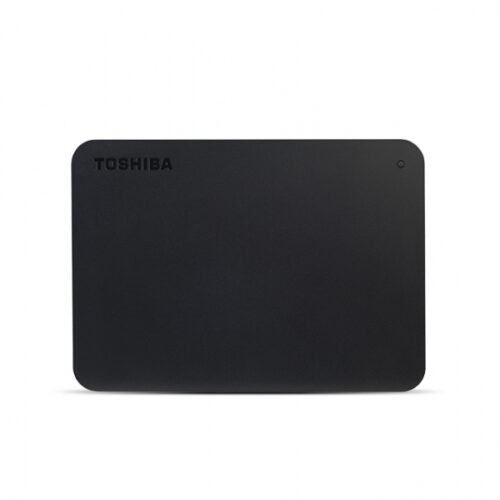 Toshiba Canvio Basics 4TB USB C 2,5 Black HDTB440EKCCA