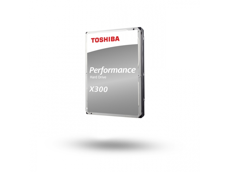 Toshiba HDD X300 3,5 12TB HDWR21CUZSVA